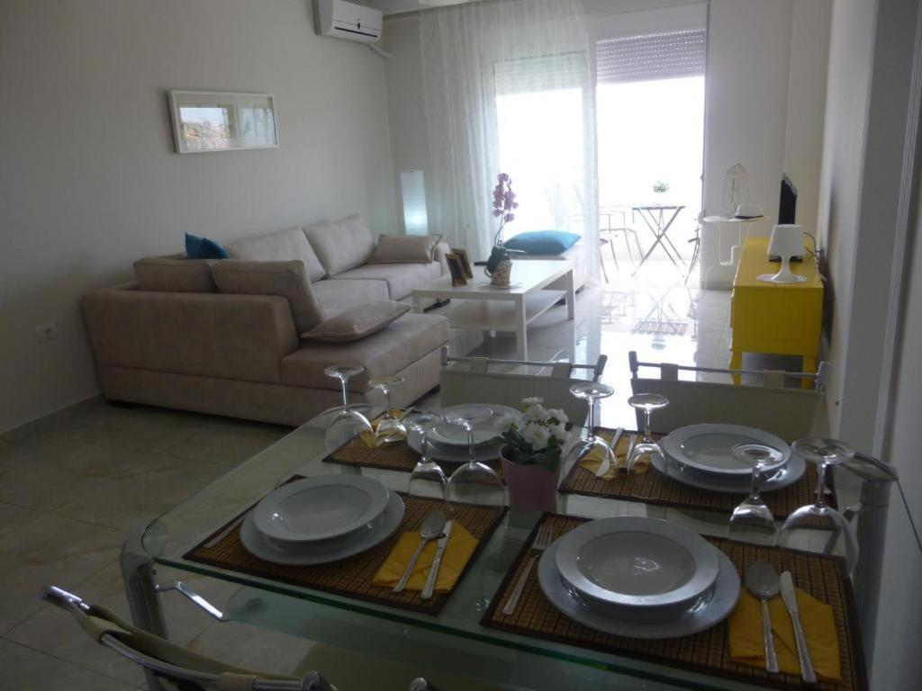 Amarilis Luxury Apartments Саранде Екстериор снимка